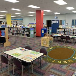 Johnson County Library - Oak Park - A little bit of the children's area