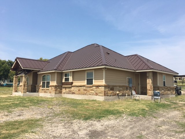 Slide of SA Metal Roofing