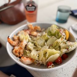 The Harlow - Wedge Salad with Grilled Shrimp