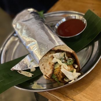 Chai Pani - Chicken Kathi Roll - Indian Near Me - Decatur, Georgia Chai Pani - Chicken Kathi Roll - Indian Near Me - Decatur, Georgia