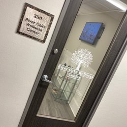 River Oaks Wellness Center - The entrance. It's on the 3rd floor of the building.