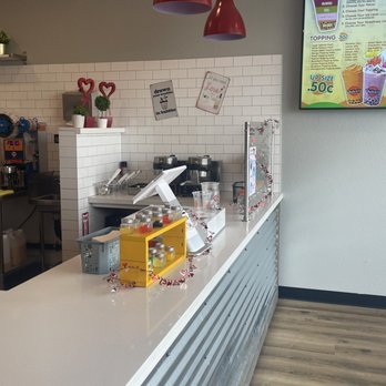 Quickly - Ordering area - Bubble Tea Near Me - Ceres, California