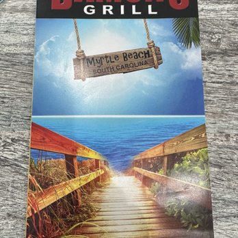 Damons Grill - Menu - Seafood Near Me - Myrtle Beach, South Carolina