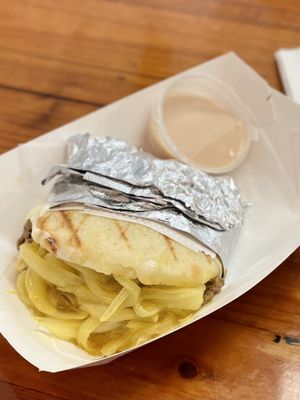 The Arepa Bar by null