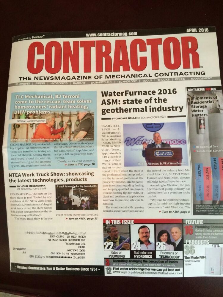 Slide of TLC Plumbing Heating Cooling