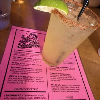 Shotzee's Bar & Grill - Bandito Margarita - Pubs Near Me - Keller, Texas Shotzee's Bar & Grill - Bandito Margarita - Pubs Near Me - Keller, Texas