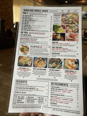 Menu photo 2 ZEN Noodle Bar TEMPLE TERR, FL Menu photo 2 ZEN Noodle Bar TEMPLE TERR, FL
