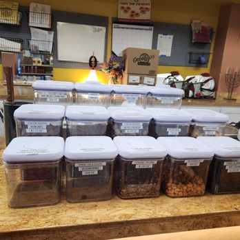 Deli Divine - Containers of nuts for snacking! - Delis Near Me - St. Louis, Missouri Deli Divine - Containers of nuts for snacking! - Delis Near Me - St. Louis, Missouri