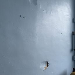 Holes in the wall Holes in the wall
