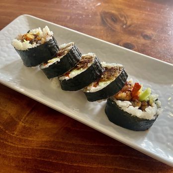 Sushi Kuchi - Sushi Kuchi Salmon Skin Roll - Japanese Near Me - Carlsbad, California