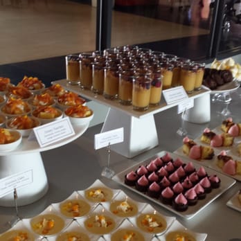 Diamond Club - Dessert selection - Stadiums & Arenas Near Me - Anaheim, California
