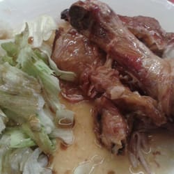 El Rincón del Convento - Cordero asado.