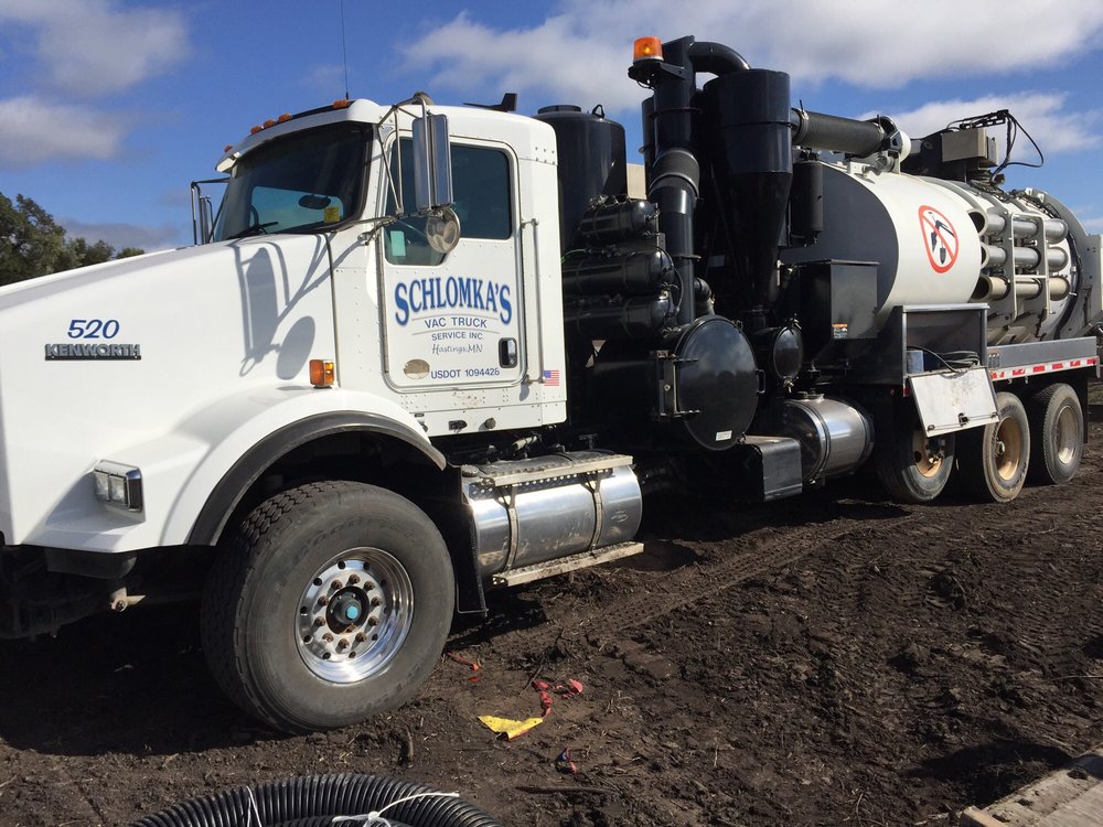 SCHLOMKA’S VAC TRUCK SERVICE Updated September 2024 13540 193rd Way