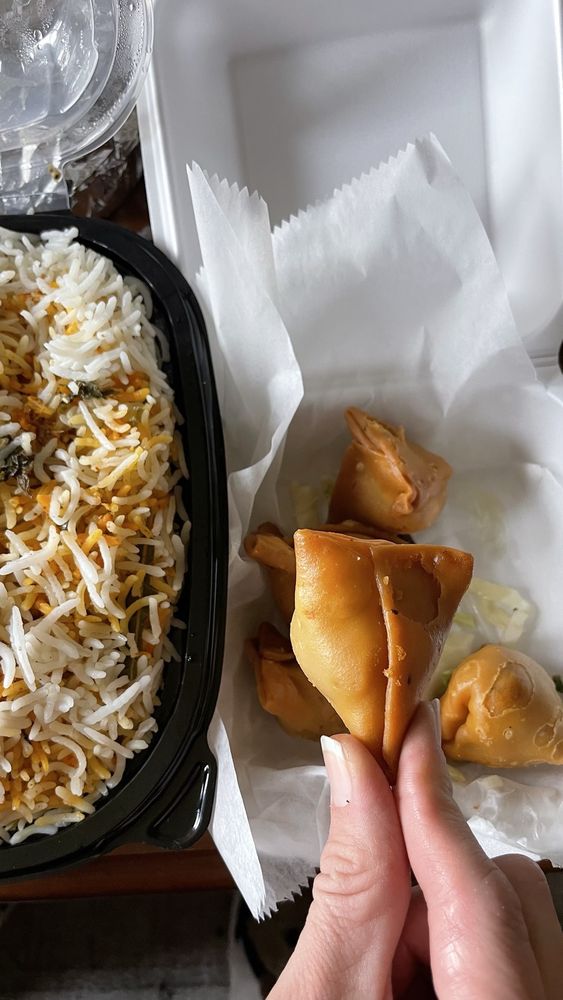 Food from Hyderabad House