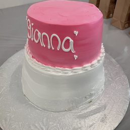 First of all horrible customer service second horrible cake design was not what was ordered very badly put together. First of all horrible customer service second horrible cake design was not what was ordered very badly put together.