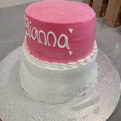 Mega Bakery - First of all horrible customer service second horrible cake design was not what was ordered very badly put together.