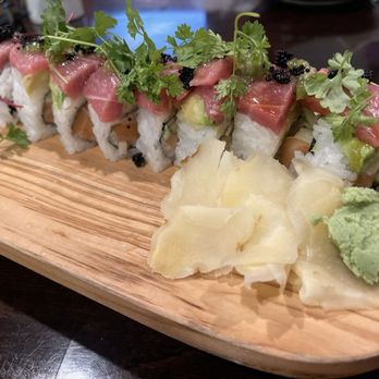 BF Miyabi - Double Toro Roll - Sushi Bars Near Me - Roseville, California BF Miyabi - Double Toro Roll - Sushi Bars Near Me - Roseville, California