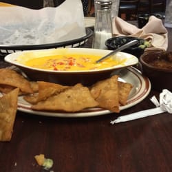 Queso - not good. Don't do it.