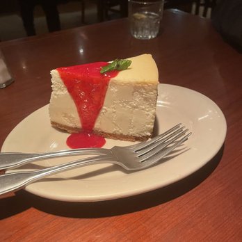 Black Angus Steakhouse - Cheesecake for dessert, tall and decadent. - Steakhouses Near Me - Temecula, California Black Angus Steakhouse - Cheesecake for dessert, tall and decadent. - Steakhouses Near Me - Temecula, California