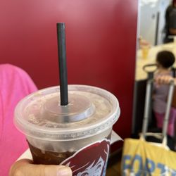 Wendy's - Paper straw. I wish this trend would go away.