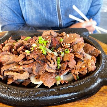 Evergreen Restaurant - Beef Bulgogi - Korean Near Me - Van Nuys, California
