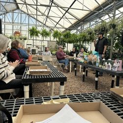 Smith's Gardentown - Michael giving his presentation
