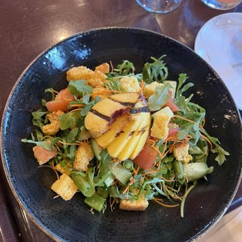 Cena Ristorante - Peach Panzanella - Italian Near Me - Park City, Utah Cena Ristorante - Peach Panzanella - Italian Near Me - Park City, Utah