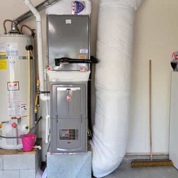 Hero's Heating & Air - Excellent install by our lead installer. - Heating & Air Conditioning/HVAC Near Me Hero's Heating & Air - Excellent install by our lead installer. - Heating & Air Conditioning/HVAC Near Me