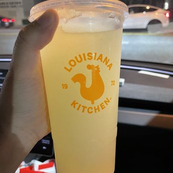 Popeyes Louisiana Kitchen - Chilled Pickle Lemonade - Fast Food Near Me - Alhambra, California Popeyes Louisiana Kitchen - Chilled Pickle Lemonade - Fast Food Near Me - Alhambra, California