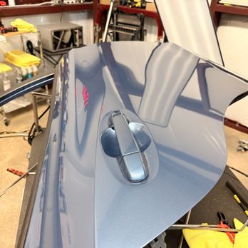 MrDentz - Smashed up door paintless dent removal successfull - Body Shops Near Me - Leander, Texas MrDentz - Smashed up door paintless dent removal successfull - Body Shops Near Me - Leander, Texas