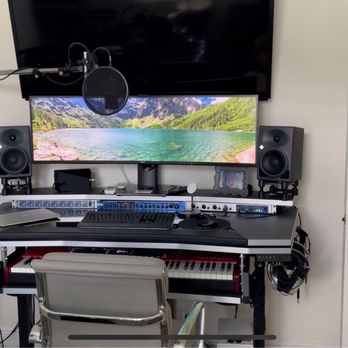 Sweetwater - Home studio setup, purchased from Sweetwater. - Musical Instruments & Teachers Near Me - Fort Wayne, Indiana Sweetwater - Home studio setup, purchased from Sweetwater. - Musical Instruments & Teachers Near Me - Fort Wayne, Indiana