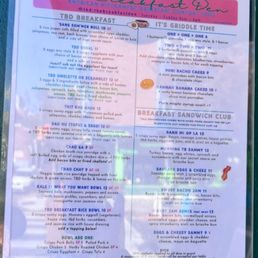 Menu Menu