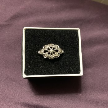 Bullion & Diamond - Grandmother's clean and resized ring - Jewelry Near Me - Chantilly, Virginia
