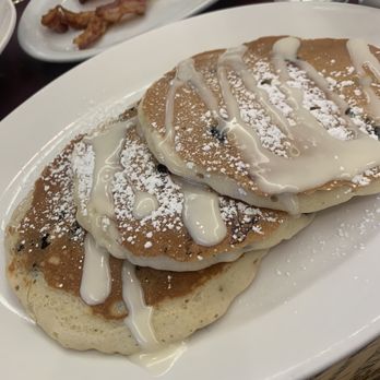 Shari's - Blueberry Lace Pancake Combo - Diners Near Me - Rohnert Park, California Shari's - Blueberry Lace Pancake Combo - Diners Near Me - Rohnert Park, California