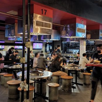 The Cast Iron Pot 3 - a busy restaurant - Korean Near Me - Flushing, New York The Cast Iron Pot 3 - a busy restaurant - Korean Near Me - Flushing, New York