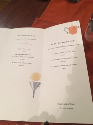 Menu photo 1 Osteria di Monteverde Rome, RM