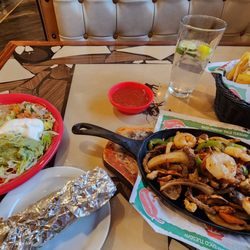 El Vaquero Dundee - Vallarta fajita