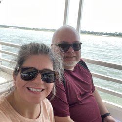 One HHI - Us on the boat