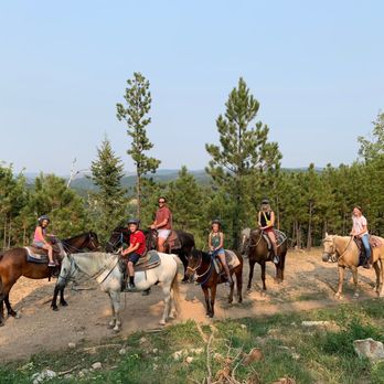 Andy's Trail Rides - Horseback Riding Near Me - Lead, South Dakota Andy's Trail Rides - Horseback Riding Near Me - Lead, South Dakota