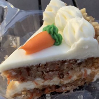 Flower Flour - Carrot Cake - Bakeries Near Me - Campbell, California