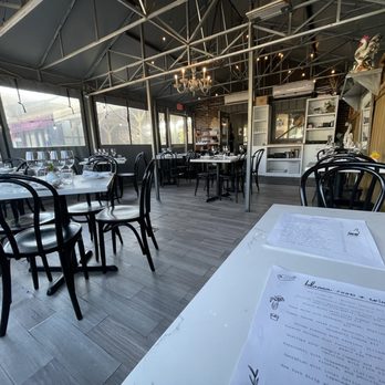 Blanca - Thursday at 6 pm is definitely not a full house. - Wine Bars Near Me - Norfolk, Virginia