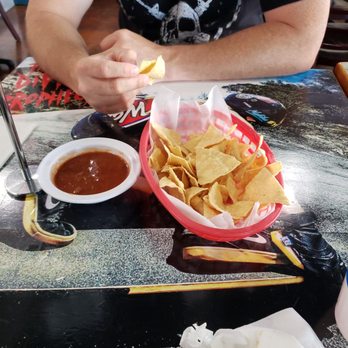 Wahoo's Fish Tacos - Great salsa! - Mexican Near Me - Henderson, Nevada