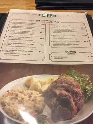 Menu photo 4 Stadt Jever Belo Horizonte, MG Menu photo 4 Stadt Jever Belo Horizonte, MG