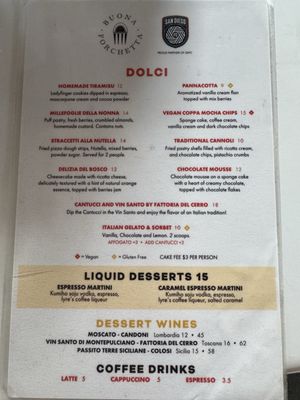 Menu photo 5 Buona Forchetta San Diego, CA Menu photo 5 Buona Forchetta San Diego, CA