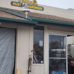 Frank's Paint and Hardware - Back entrance