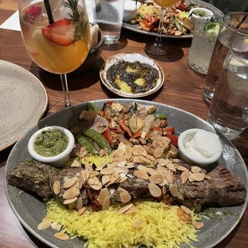 DishDash - Tika Kebab & Seasonal Sangria - Middle Eastern Near Me - Sunnyvale, California