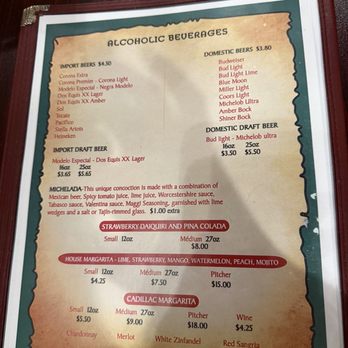 El Azteca - Menu - Mexican Near Me - Winfield, Kansas El Azteca - Menu - Mexican Near Me - Winfield, Kansas
