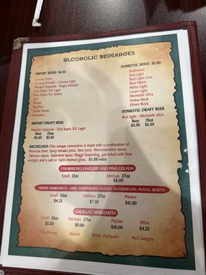 Menu photo 5 El Azteca Winfield, KS