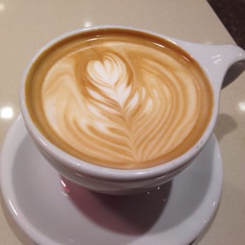 Standard Coffee & Tea - Pretty latte art in my vanilla latte - Coffee & Tea Near Me - Westmont, Illinois Standard Coffee & Tea - Pretty latte art in my vanilla latte - Coffee & Tea Near Me - Westmont, Illinois