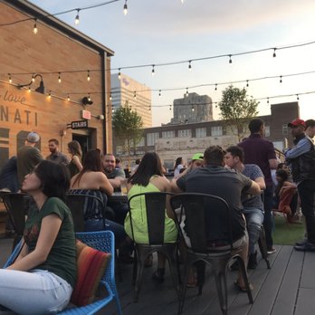 Pins Mechanical - Rooftop bar - Bowling Near Me - Cincinnati, Ohio
